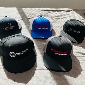 (5) New Telecom Co SnapBack Hats